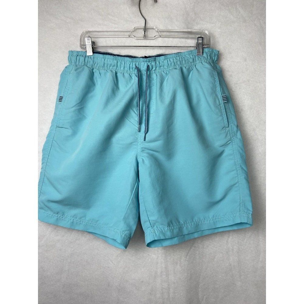 LC Waikiki mens swim fishing trunks light blue Turquoise size L